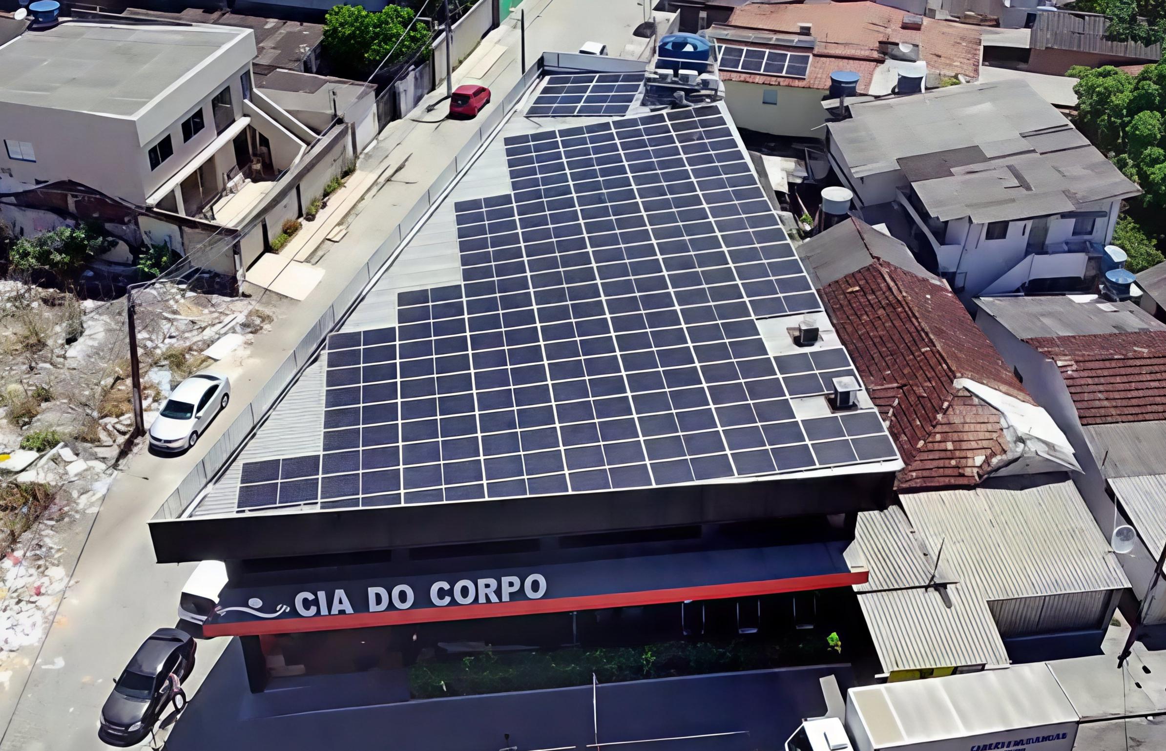 Kits e equipamentos de energia solar ElevSolar